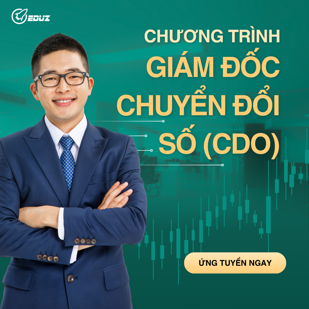 Chương Trình Thực Tập Định Hướng Nghề: Giám đốc Chuyển đổi số (CDO)